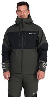 Куртка Simms Guide Insulated Jacket Carbon  - фото 2