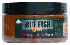 Паста Dynamite Baits Big Fish river shrimp & krill 350гр