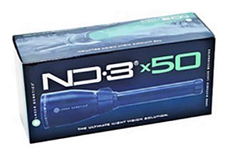 Фонарь BSA Flashlight ND 3*50 laser genetics with mount - фото 2