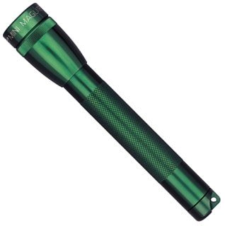Фонарь Maglite М2А 39 НЕ с чехлом зеленый