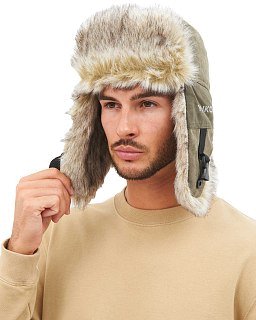 Шапка-ушанка Huntsman Yukon Ice хаки - фото 1
