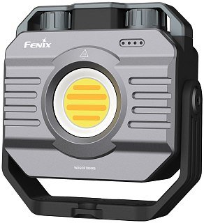 Фонарь Fenix кемпинговый CL28R многофункциональный серый 2000 люмен Powerbank - фото 1