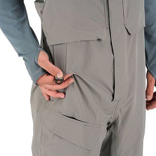 Комбинезон Simms Challenger Bib '20 Black  - фото 5