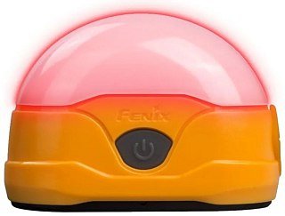 Фонарь Fenix кемпинговый CL20Ror оранжевый 300 люмен - фото 2