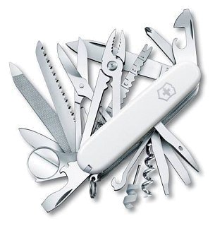Нож Victorinox SwissChamp 91мм 33 функций белый