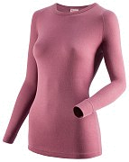 Термобелье Guahoo Everyday middle фуфайка темно-розовый