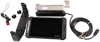 Эхолот Lowrance Elite FS 9 with imaging 3 в 1 transducer row - фото 1