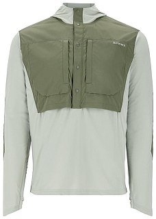 Толстовка Simms Latitude BiComp Hoody Aspen/Willow  - фото 1