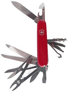 Нож Victorinox Handyman 91мм 24 функции красный - фото 2