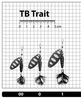 Блесна Pontoon21 TB Trait 0 STT02-054 - фото 2