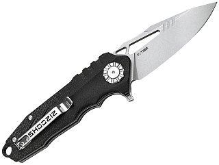 Нож SHOOZIZ HAN316-SB&BH складной K110 рукоять G10+3D - фото 1