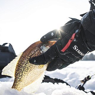 Перчатки Simms Challenger Insulated Glove Black  - фото 5