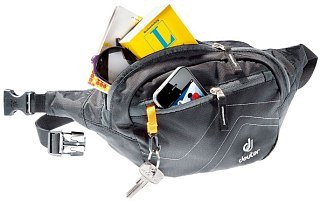 Сумка Deuter Belt II black поясная - фото 2