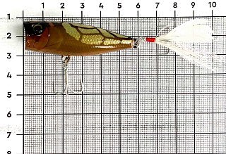 Воблер Jackall SK-POP 5,3см 6,5гр cicada a - фото 3