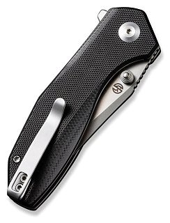 Нож Civivi ODD 22 Flipper And Thumb Stud Knife G10 Handle (2.97" 14C28N Blade)  - фото 7