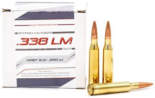 МП Патрон 338к. Lapua Mag 250 scenar