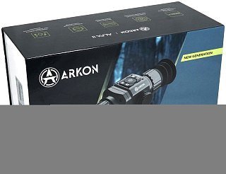 Тепловизионный прицел Arkon Alfa II LT35 - фото 13