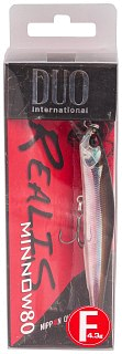 Воблер DUO Realis Minnow 80F 80мм 4,3гр  цв.D13 - фото 4