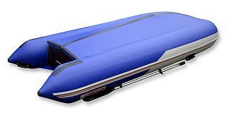 Лодка Хантер STELS 335 сине-белый - фото 5