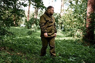 Костюм TAYGERR Антиклещ NEW палатка темный хаки - фото 10