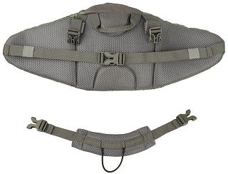 Сумка Riverzone Chest Lumbar Bag jacquard поясная - фото 3