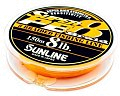 Шнур Sunline Super PE 8 braid orange 150м 8lb
