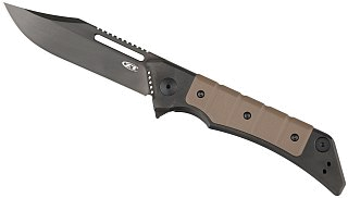 Нож Zero Tolerance складной сталь CPM 20CV рукоять титан G10 - фото 1