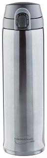 Термос Thermos Thermocafe TC-600T one touch tumbler 0.6л grey - фото 1