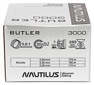 Катушка Nautilus Butler NBE3000 Com - фото 13