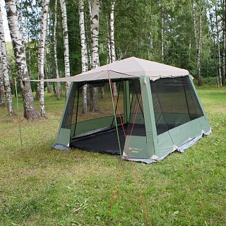 Палатка-шатер BTrace Grand, Зеленый/Бежевый - фото 11