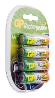 Аккумулятор GP 270AAHC-2DECRC4 - фото 2