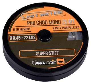 Поводковый материал Prologic Pro chod mono 25lbs 25м 0,49 clear - фото 1