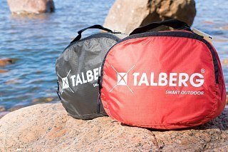 Герморюкзак Talberg LIGHT 40 олива - фото 3