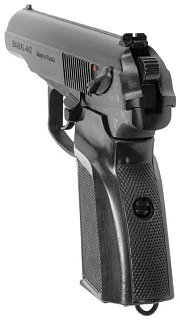 Пистолет КК Байкал-442-187 12-зарядный с кнопкой 2 магазина в КС ряд - фото 4