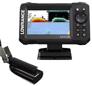 Эхолот Lowrance Eagle 5 SpliteShot HD ROW - фото 5