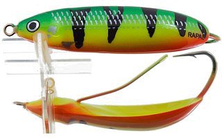 Блесна Rapala Minnow spoon RMS06 FT - фото 2