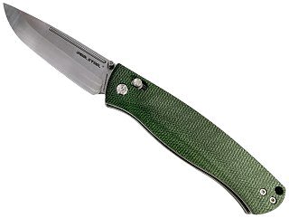 Нож складной Real Steel Pathfinder Folder Green Micarta клинок 14C28N 9,7см - фото 1