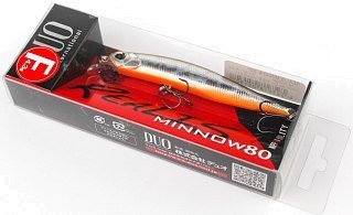 Воблер DUO Realis Minnow 80F 80мм 4,3гр  цв.D525 - фото 3