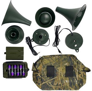 Манок электронный Hunterhelp PRO-3M Фонотека №7, 2 TK-9RU - фото 6