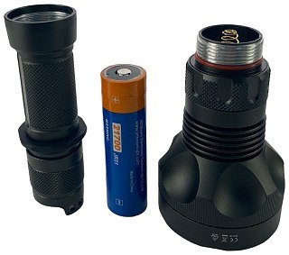 Фонарь JetBeam RRT-M1X тактический 480 lumens - фото 5