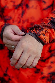 Футболка Harkila Wildboar Pro AXIS MSP Orange /Shadow brown  - фото 9