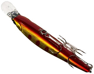 Воблер Daiwa DR Minnow 2 70S Akakin yamame - фото 3
