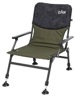 Кресло DAM Camovision compact with armrests steel