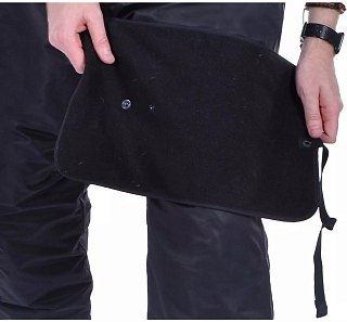 Костюм ХСН Discovery II демисезон hardguard черный-красные молнии - фото 15