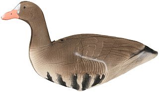 Подсадной гусь North Way белолобый Живое Перо набор 10шт - фото 5