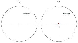 Прицел Vector Optics Continental 1-6x28 34мм tactical FFP - фото 8