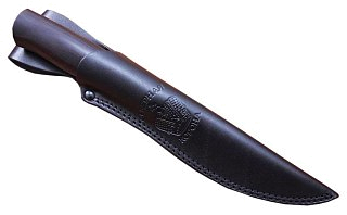 Нож Северная Корона Лис нержавеющая сталь граб - фото 3