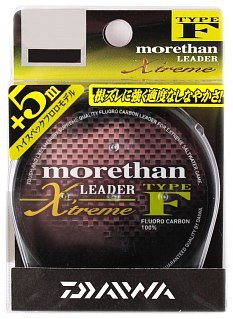 Леска Daiwa FC Morethan Leaderex type-f 20lbs - фото 1