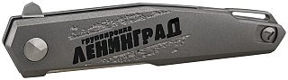 Нож Mr.Blade Lance M390 Ленинград titanium handle - фото 8