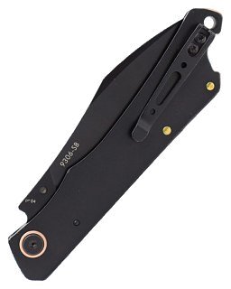 Нож Sanrenmu 9306-SB складной сталь 8Cr13MOV Black coat 3Cr13 - фото 4